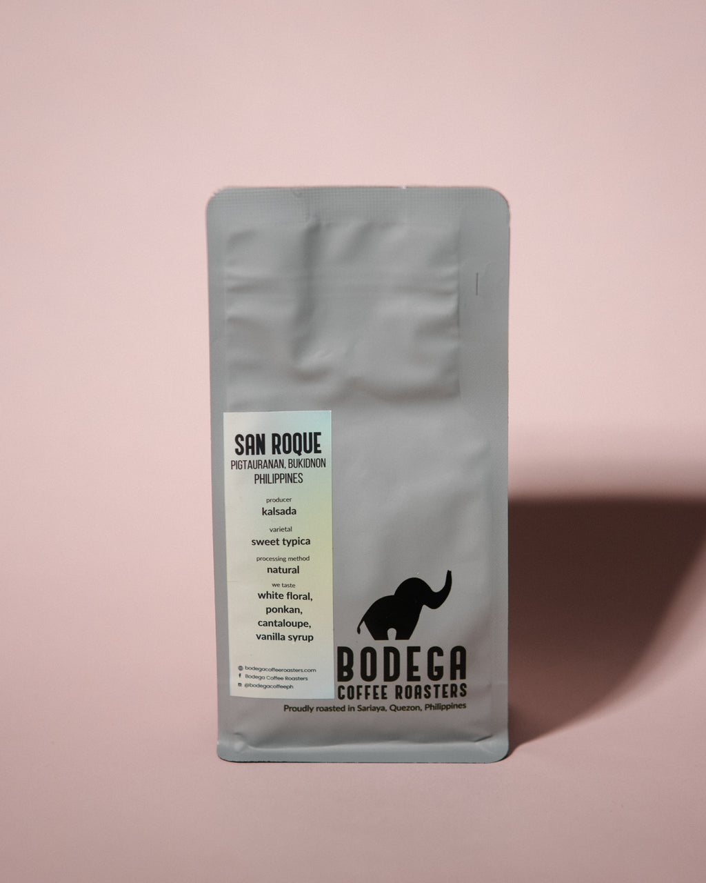 San Roque Sweet Typica Bukidnon Philippines - Natural - Kalsada