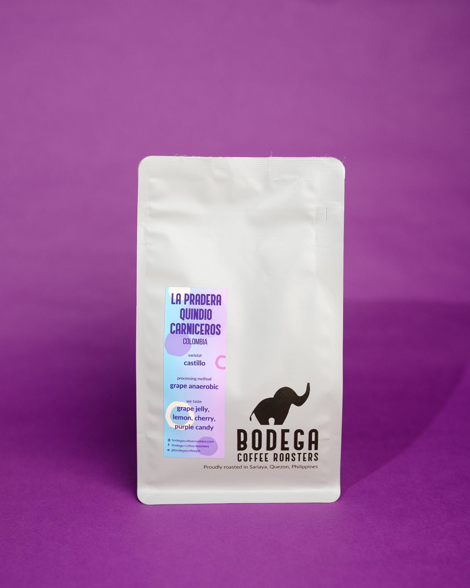 Grape Anaerobic La Pradera Quindio Carniceros Colombia