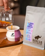 Grape Anaerobic La Pradera Quindio Carniceros Colombia