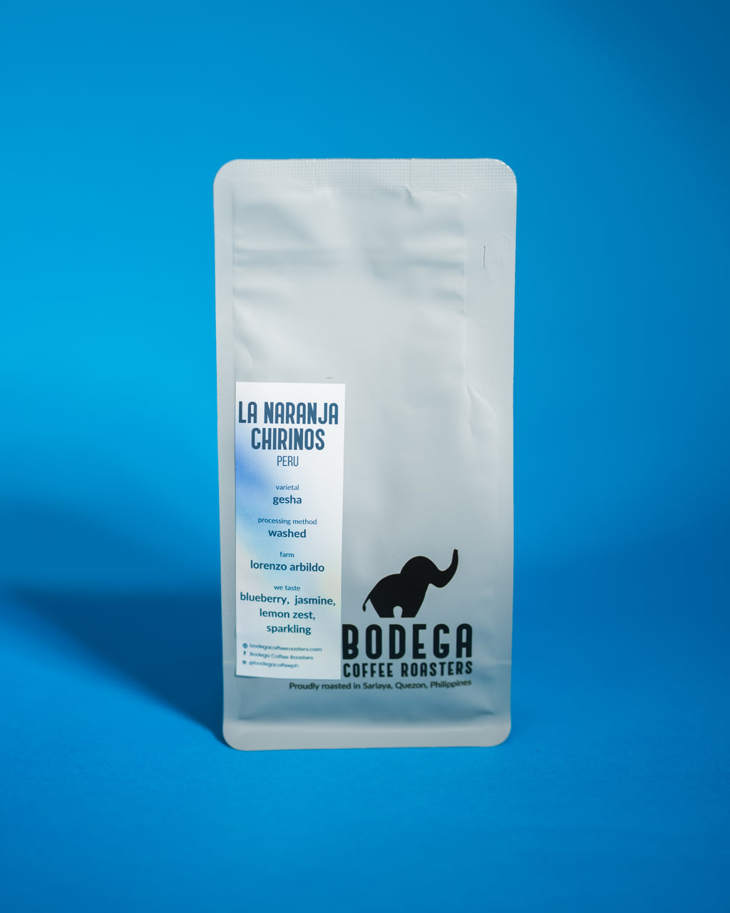 Gesha Washed La Naranja Chirinos Peru