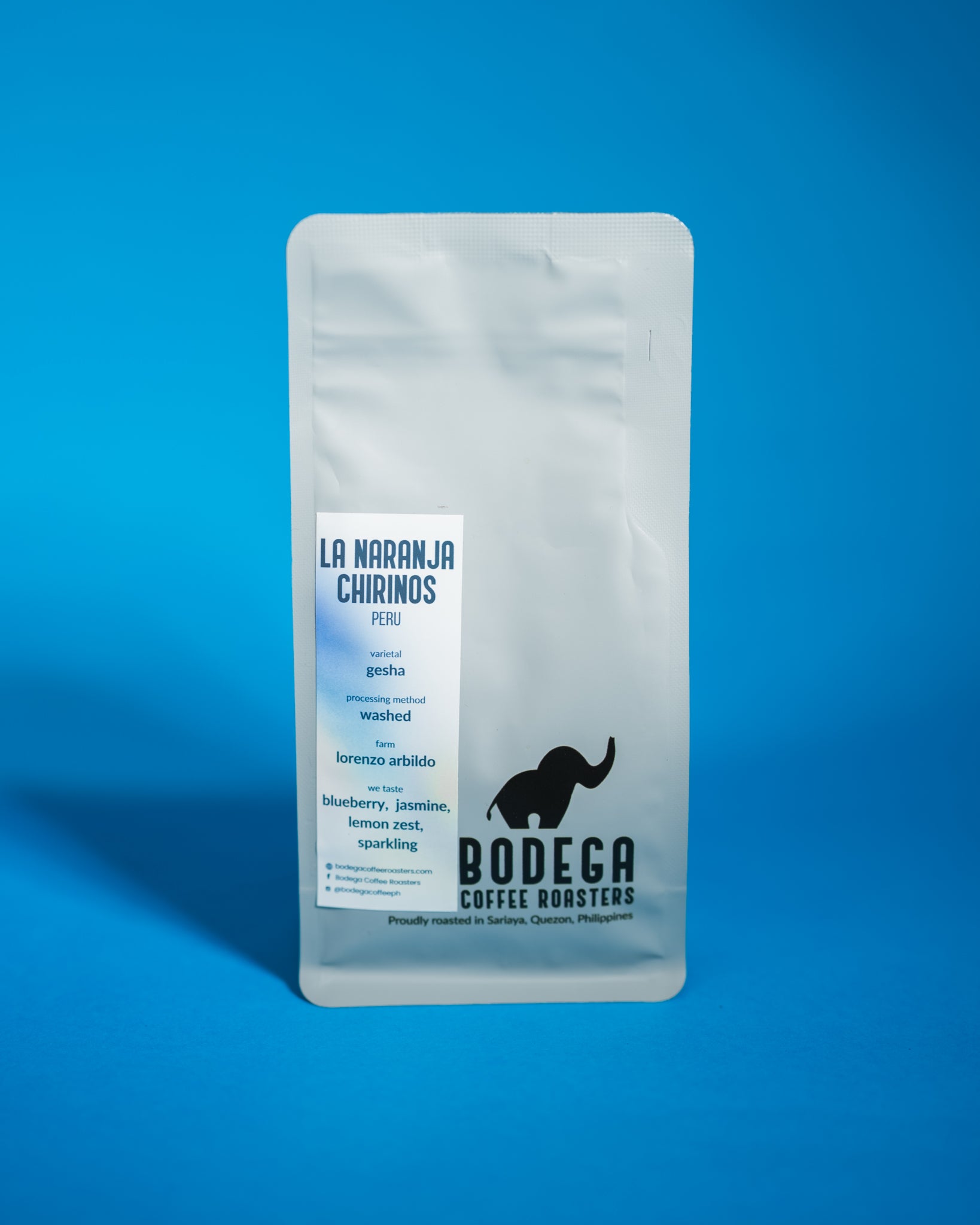 Gesha Washed La Naranja Chirinos Peru