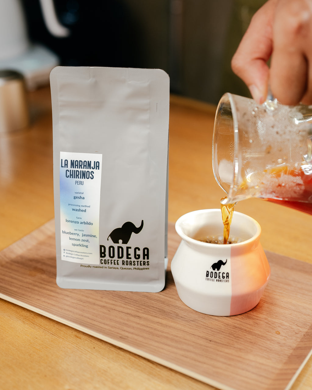 Gesha Washed La Naranja Chirinos Peru