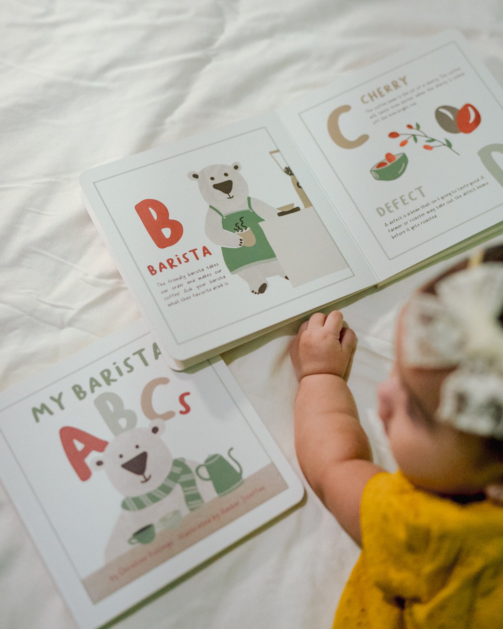 My Barista ABCs Book