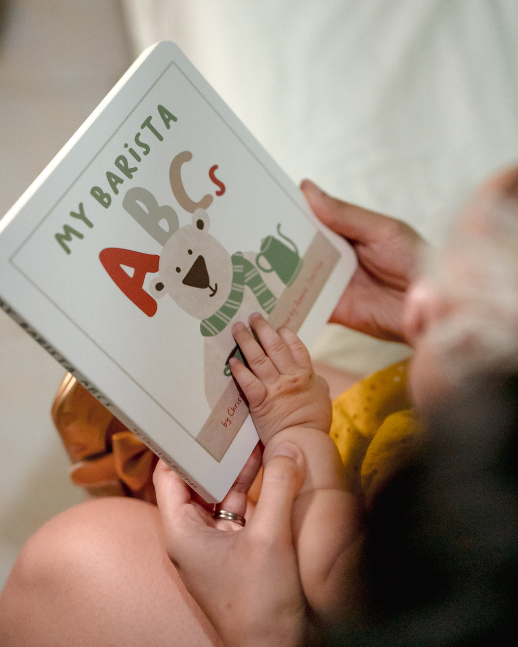 My Barista ABCs Book