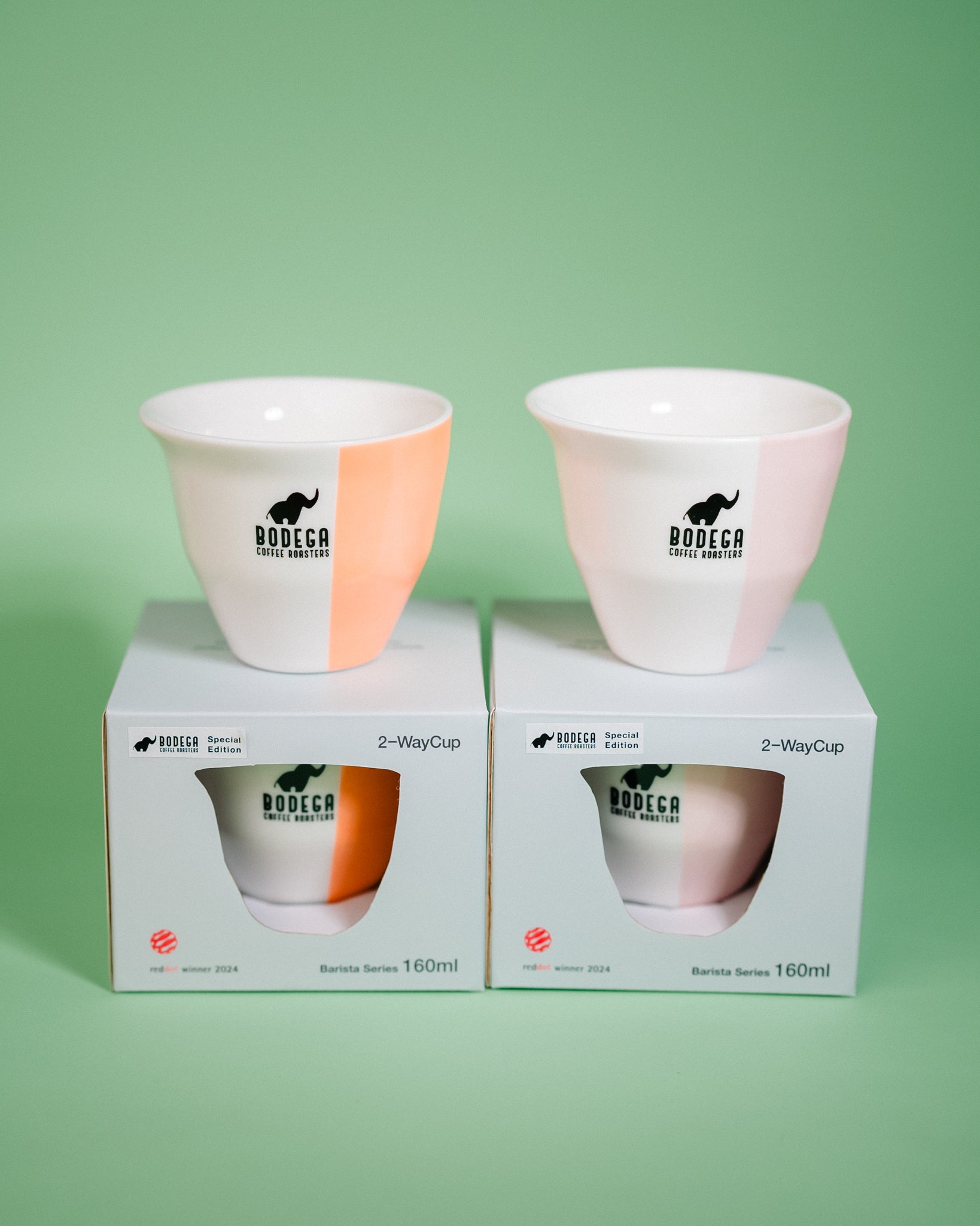 Special Edition 2-WayCup Barista Series