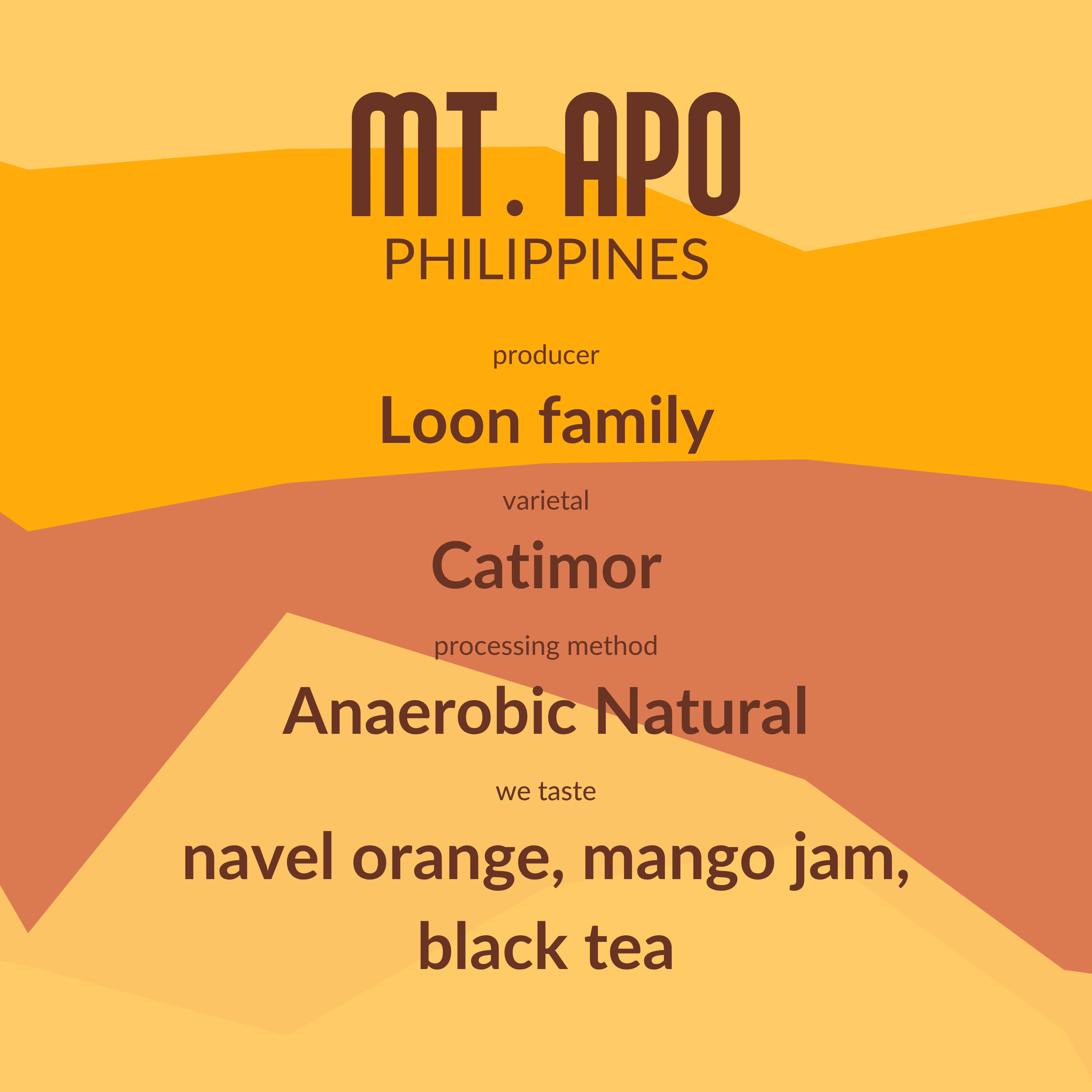 Mt Apo - Anaerobic Natural - Loon Family