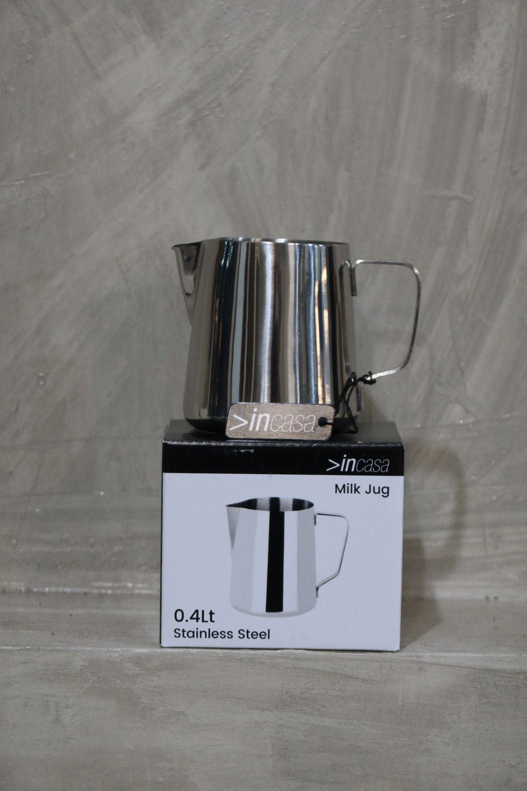 Incasa Stainless Steel Milk Pitcher