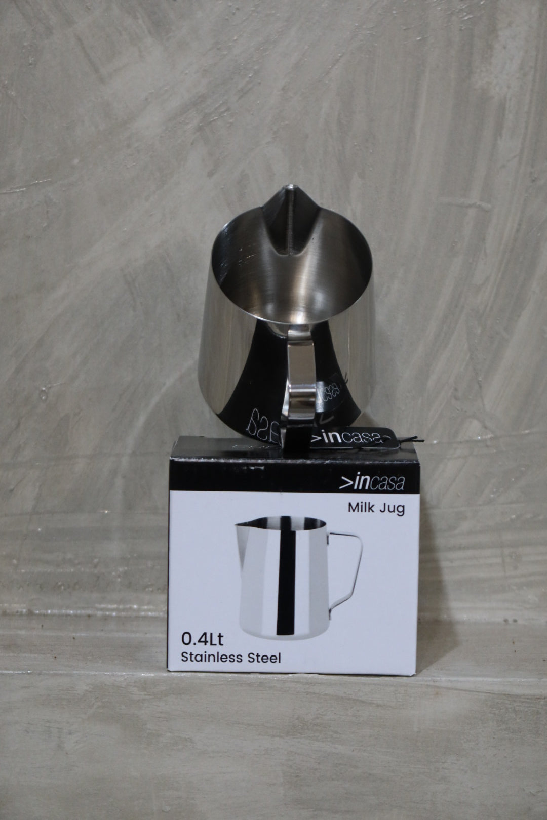 Incasa Stainless Steel Milk Pitcher