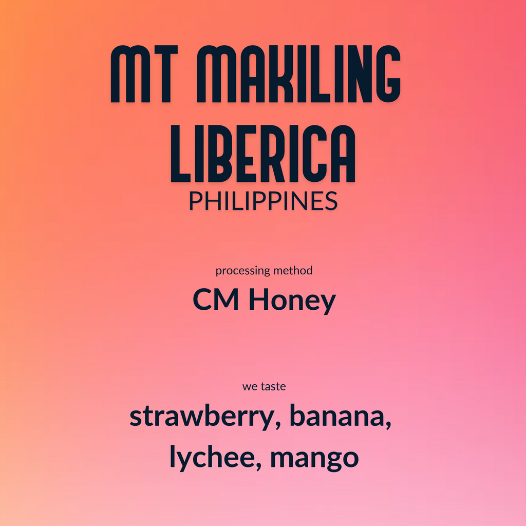 Mt Makiling Liberica - CM Honey