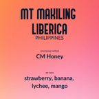 Mt Makiling Liberica - CM Honey