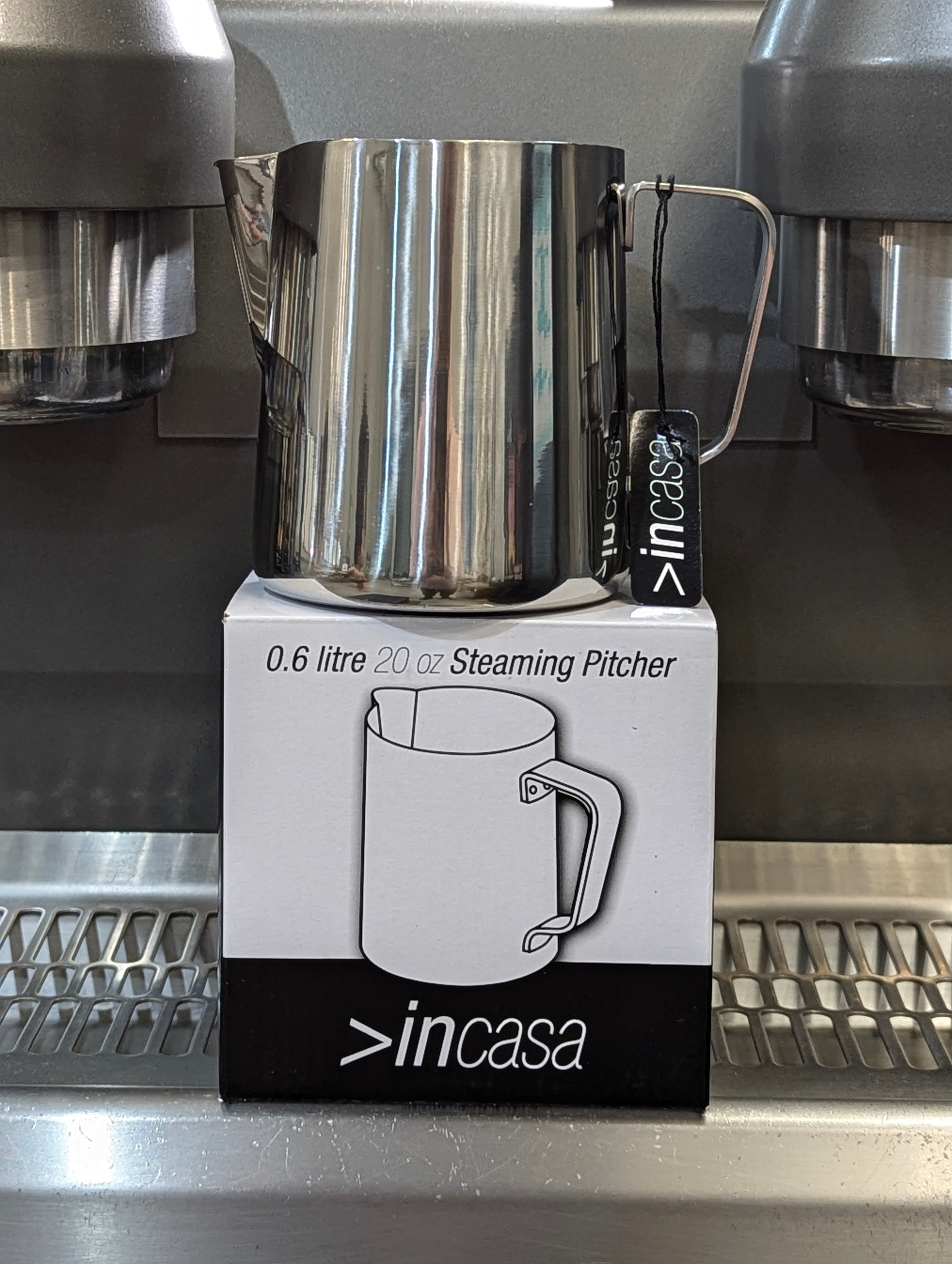 Incasa Stainless Steel Milk Pitcher
