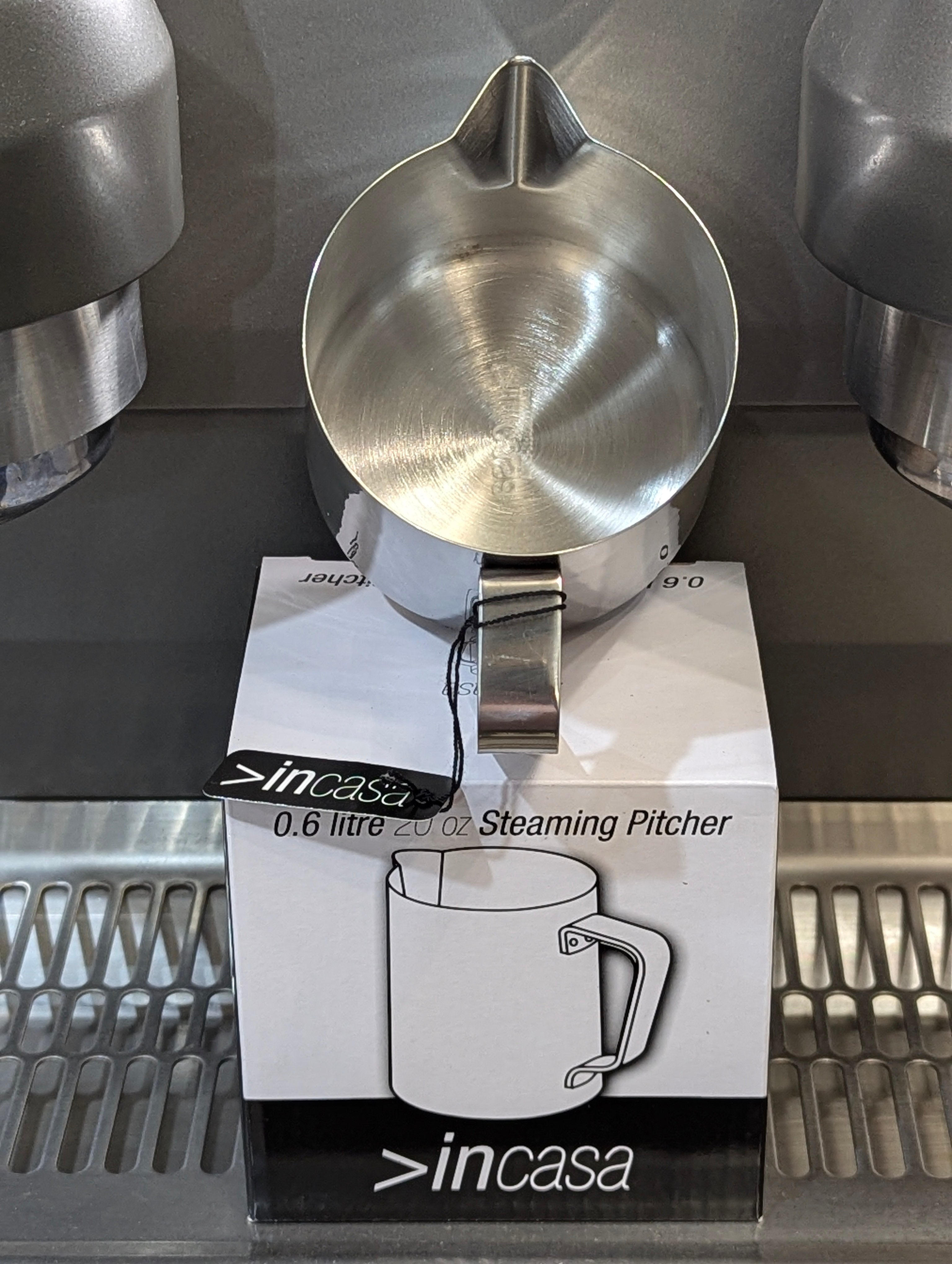 Incasa Stainless Steel Milk Pitcher