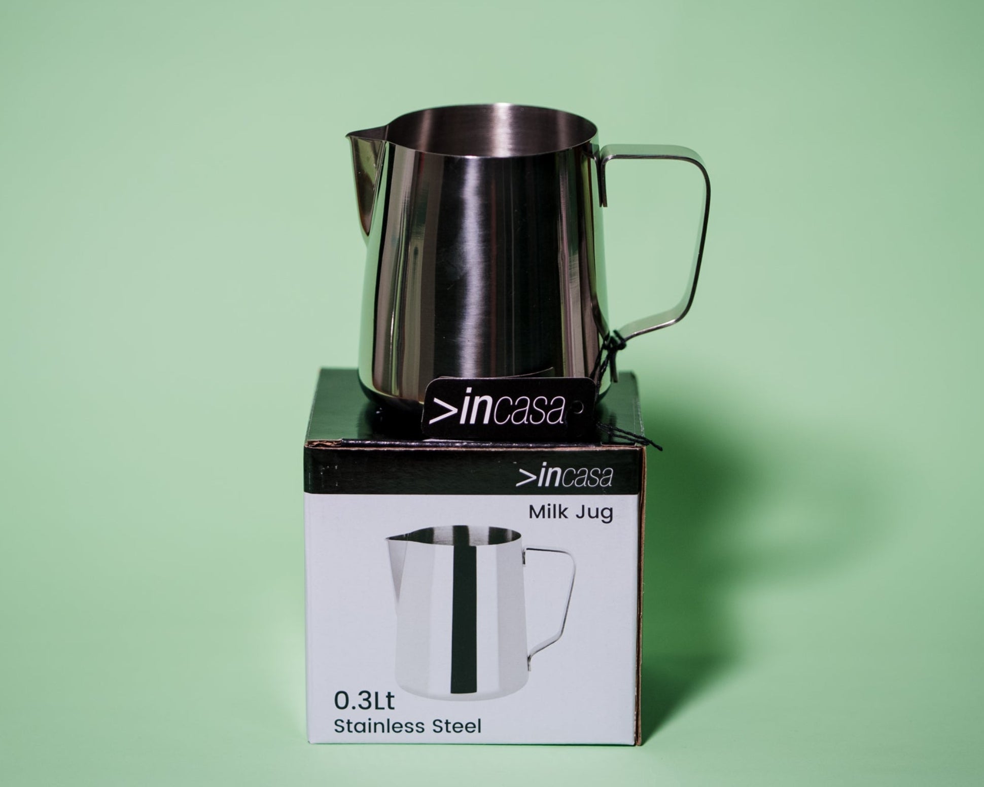 Incasa Stainless Steel Milk Pitcher