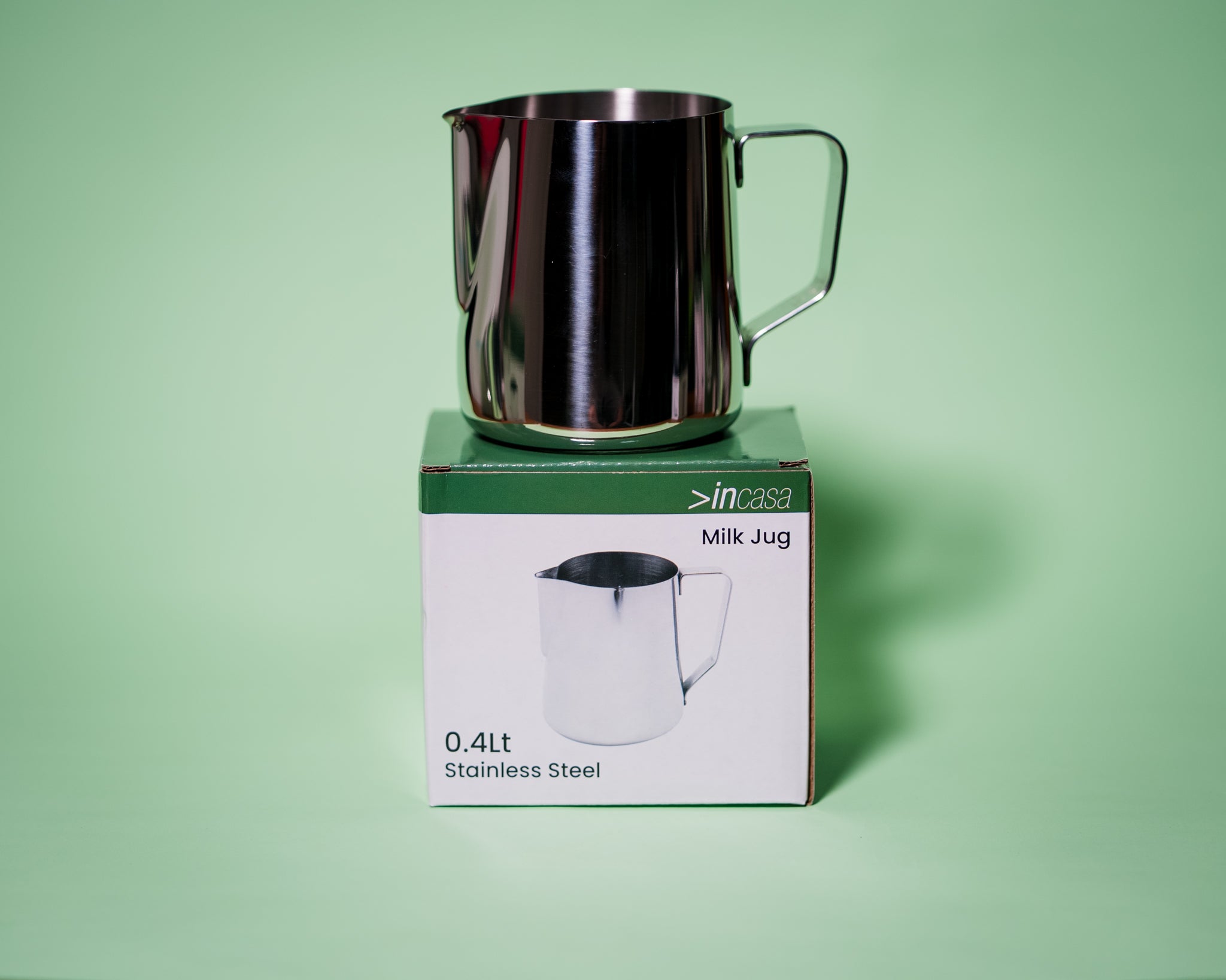 Incasa Stainless Steel Milk Pitcher