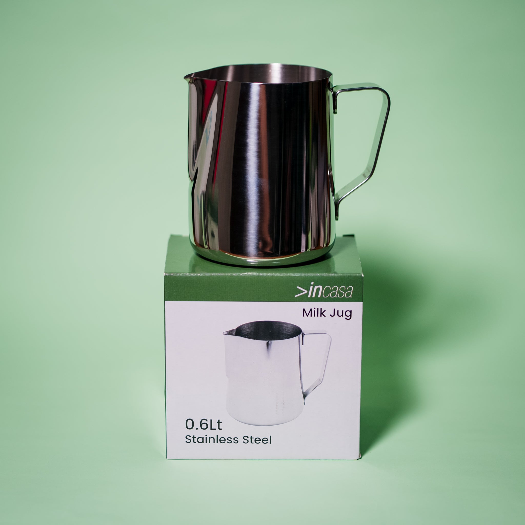 Incasa Stainless Steel Milk Pitcher