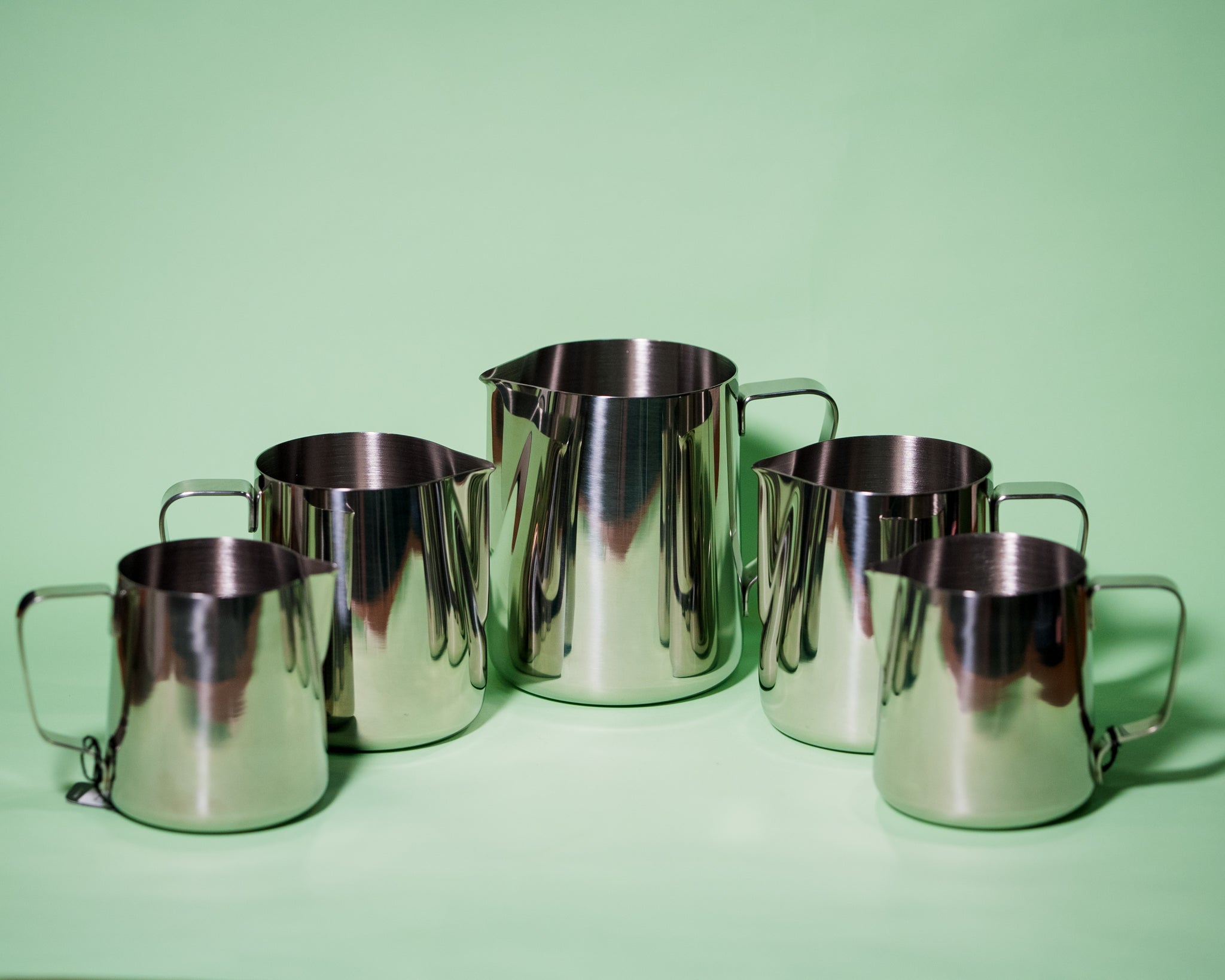 Incasa Stainless Steel Milk Pitcher
