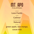 Mt Apo Natural Loon Family