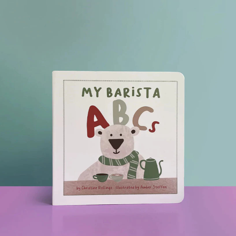 My Barista ABCs Book