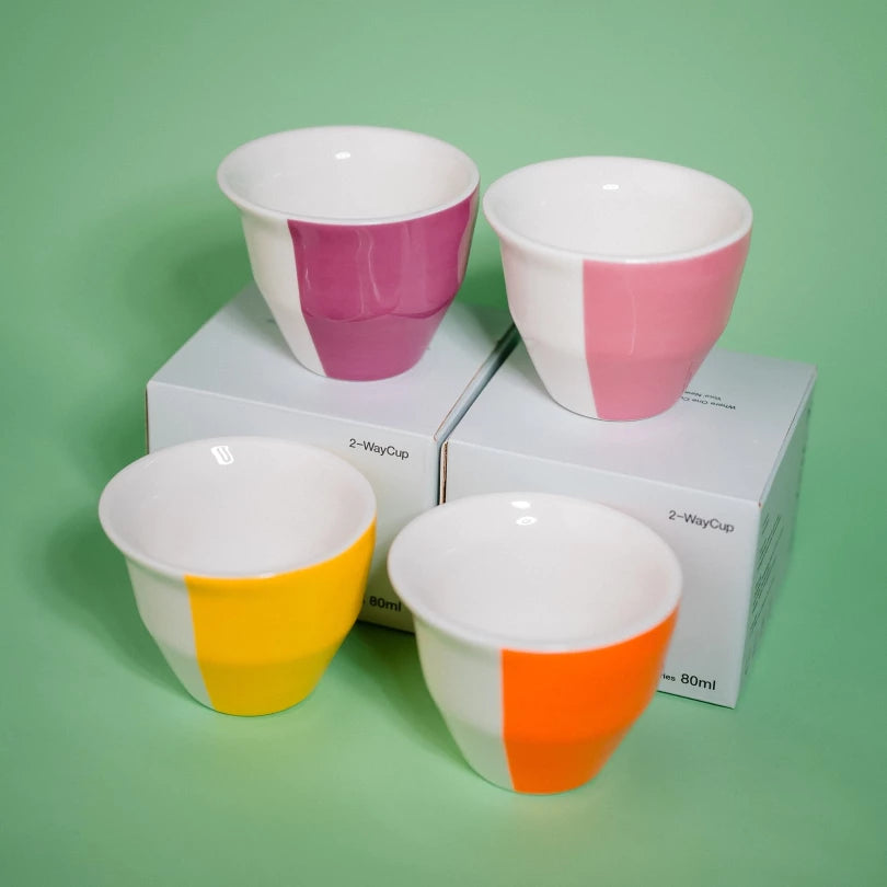 2-WayCup Barista Series | Two Way Cup Coffee Sensory Tasting Cup